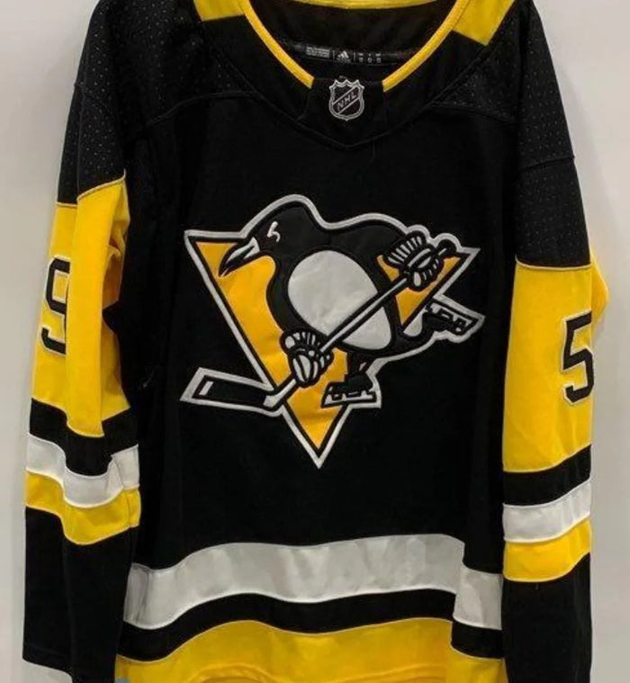 Adidas NHL Pittsburgh Penguins Jake Guentzel #59 Authentic Home Hockey Jersey Si