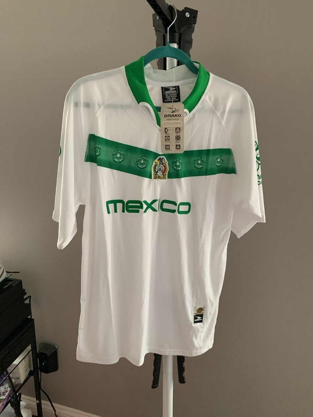 Drako Sportswear Mexico National Team Soccer Jersey Germany 2006 World Cup Editi