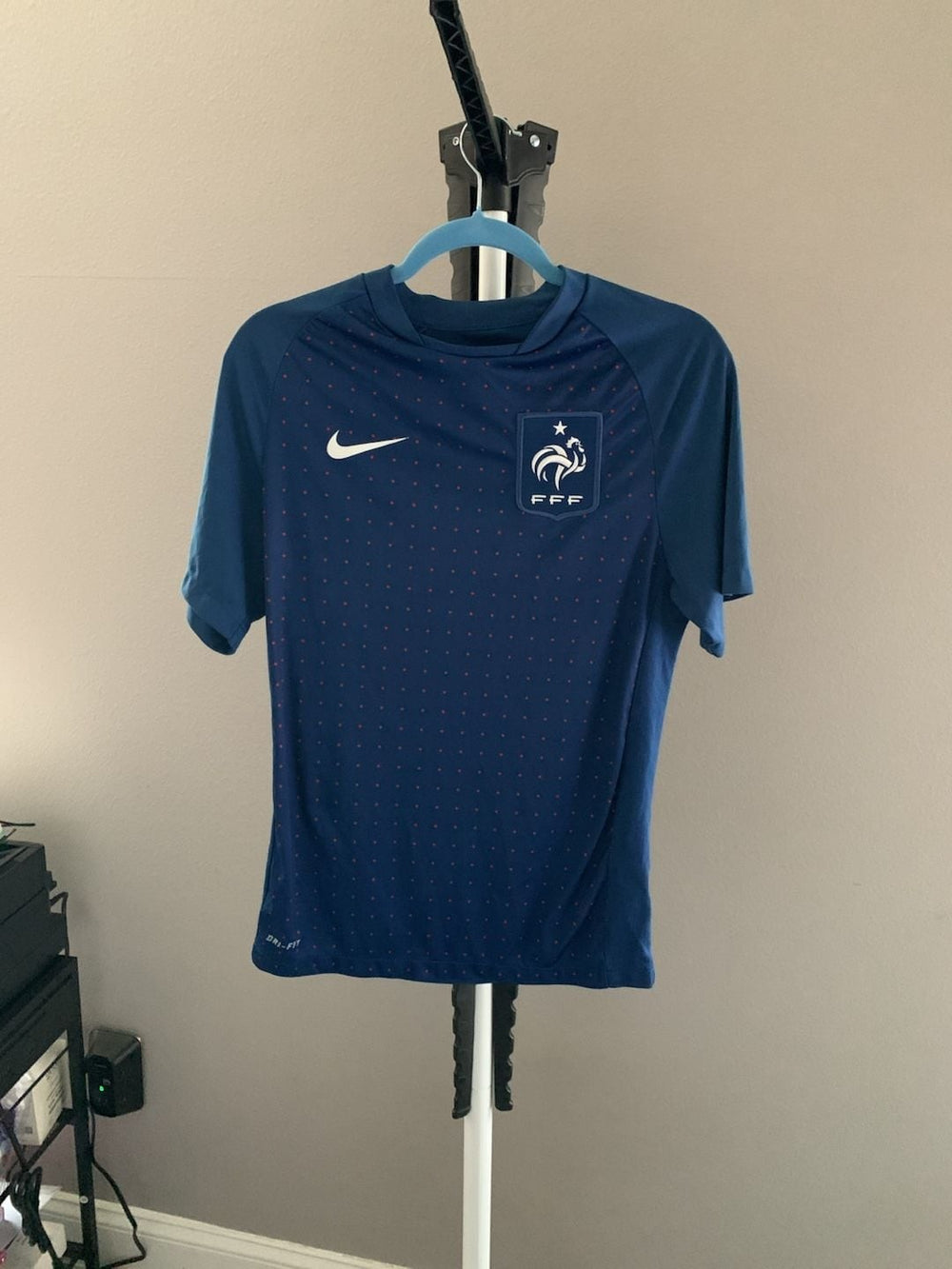 Nike FFF France National Team 2011-2012 Training Jersey