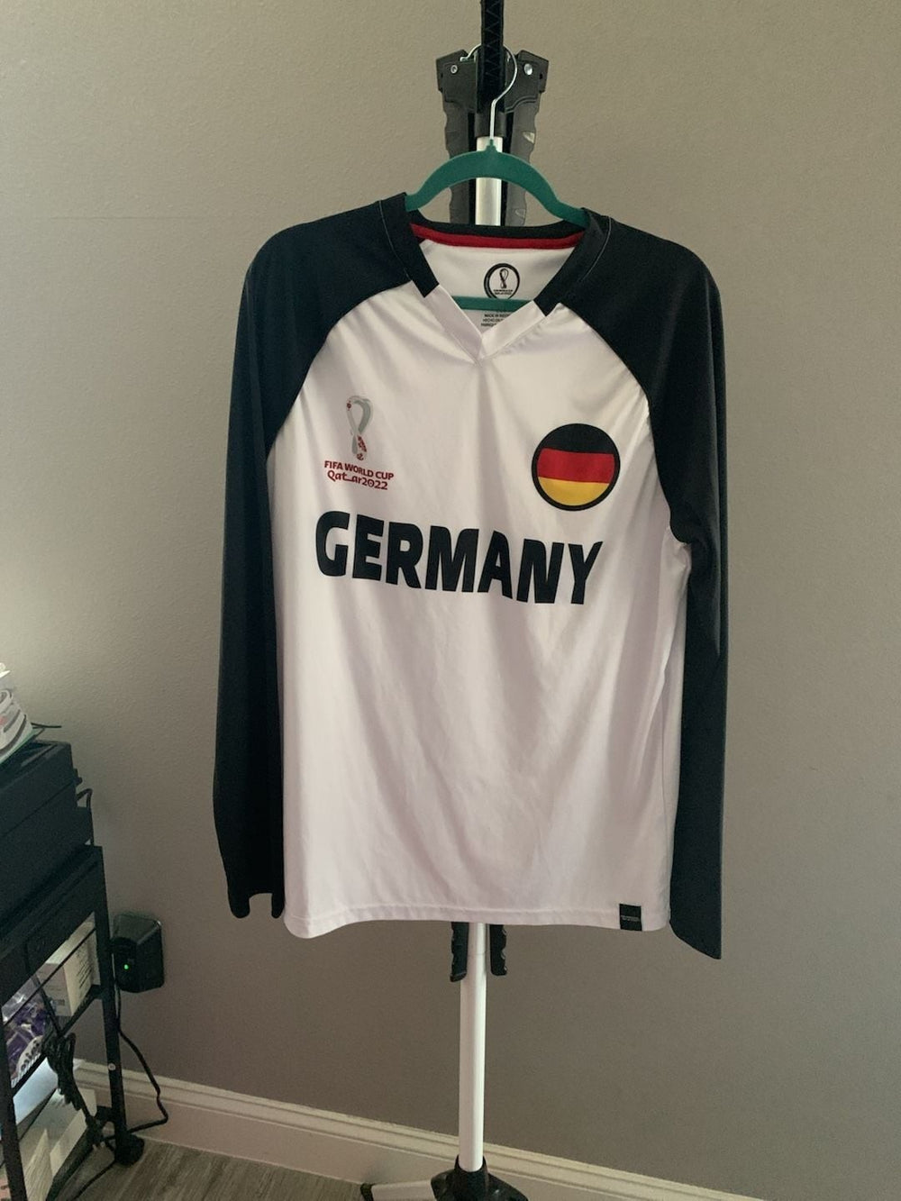 FIFA World Cup Qatar 2022 Germany Official Long Sleeve Jersey