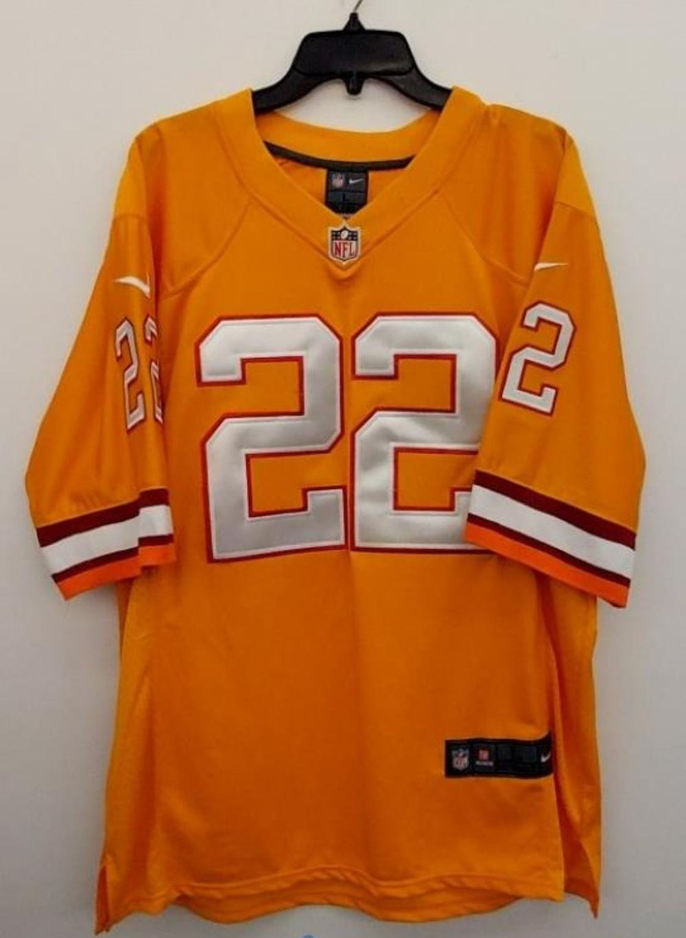 Nike Doug Martin Tampa Bay Buccaneers Orange Creamsicle Throwback Jersey - Size