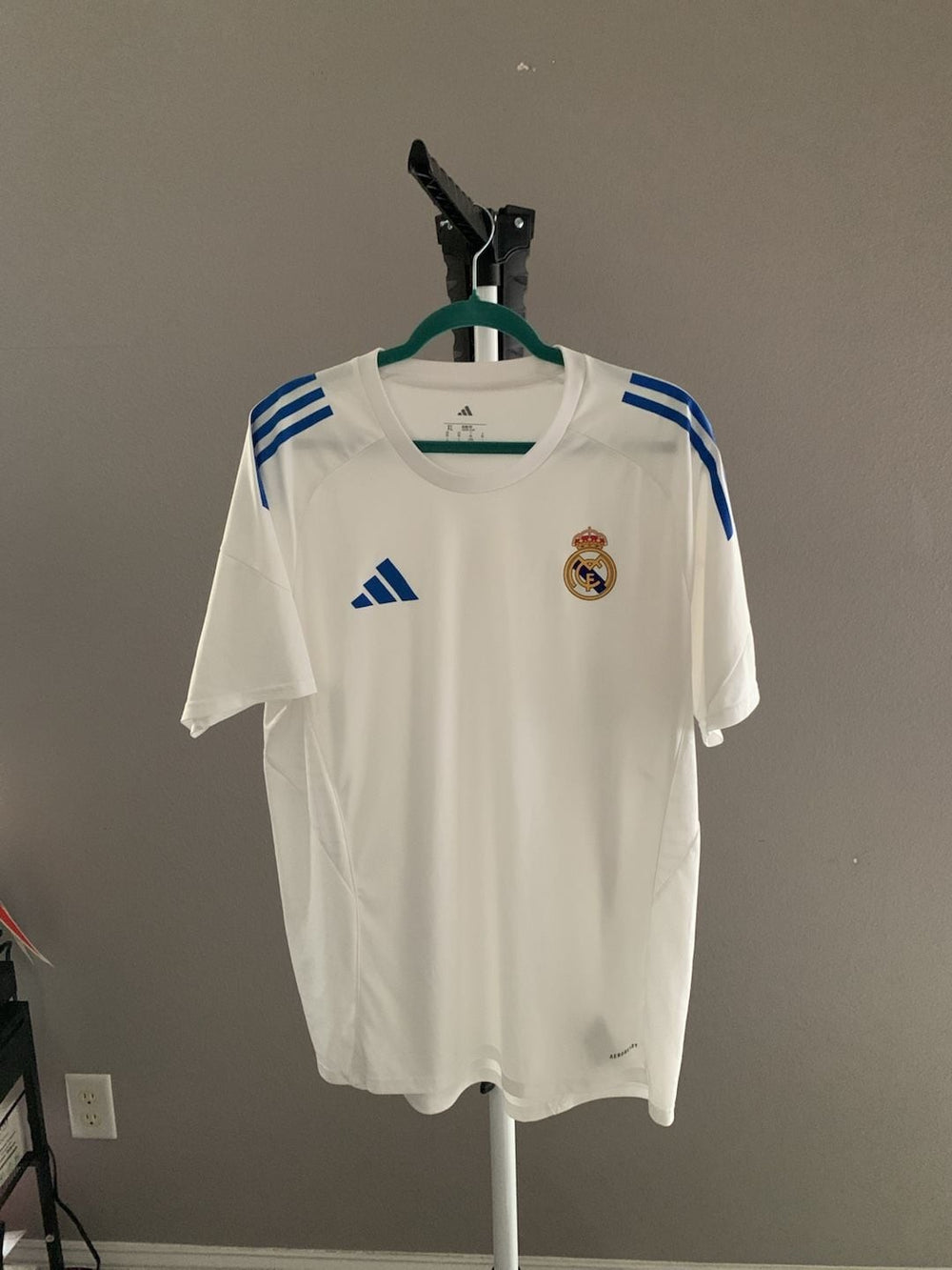 Adidas Real Madrid 2025-26 Tiro 25 Competition Training Jersey