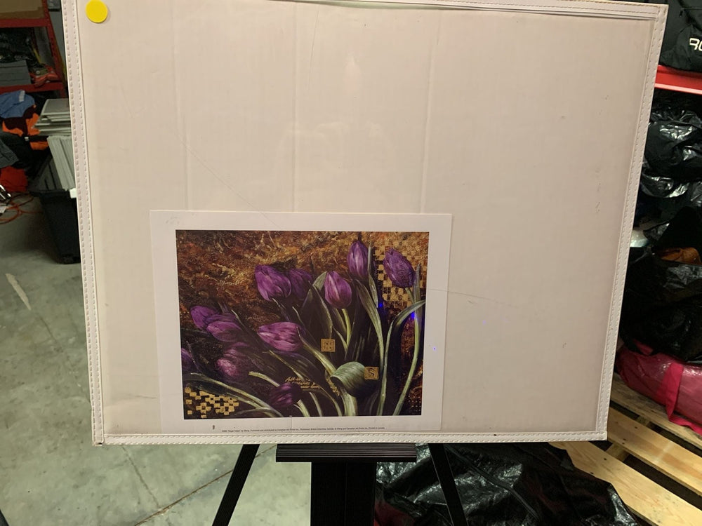 Regal Tulips by Meng Canadian Art Prints Inc. Art Print