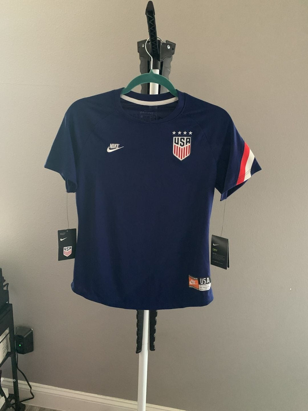 Nike USMNT 2020 Training Pre-Match Soccer Jersey