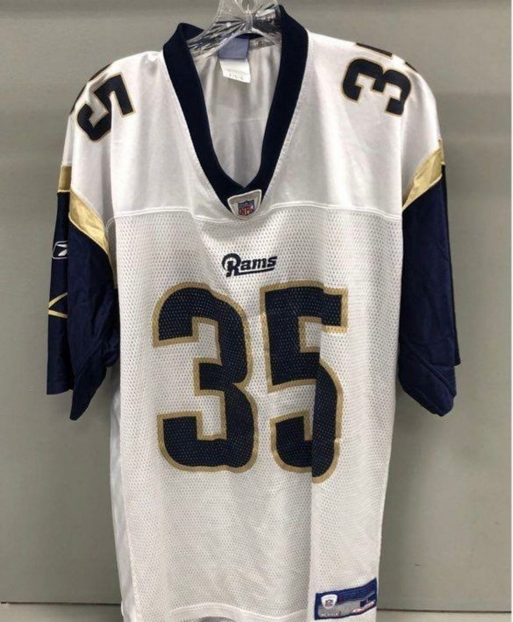 Reebok NFL St. Louis Rams Aeneas Williams #35 Jersey Size Large