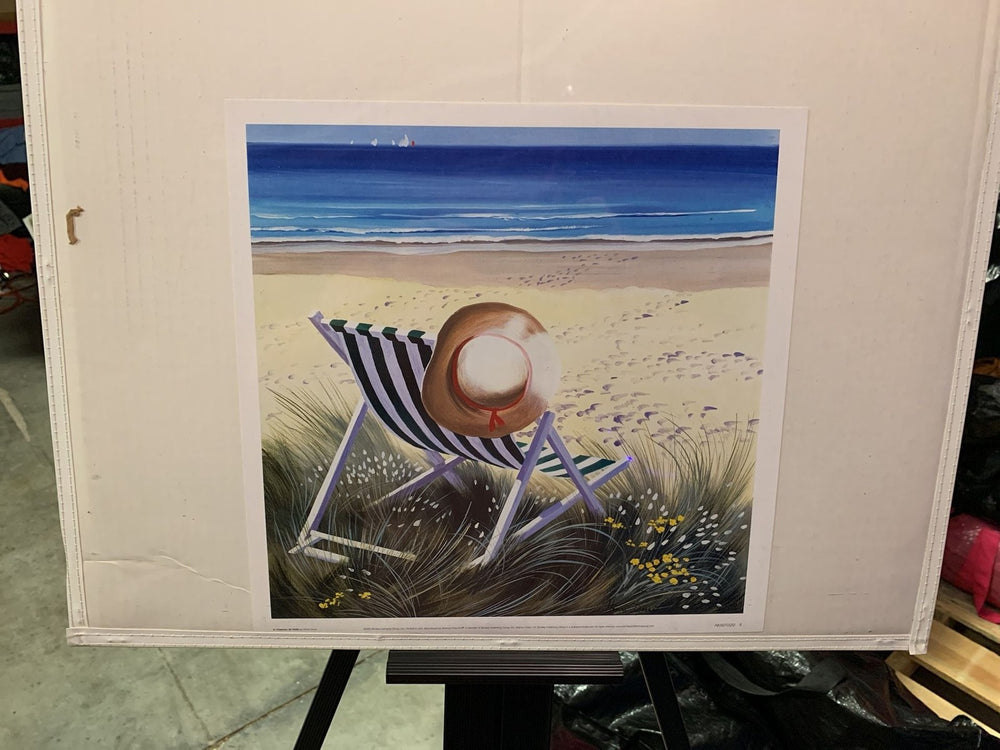 Bentley Publishing Group Chapeau de Paille by Heidi Cruz Art Print