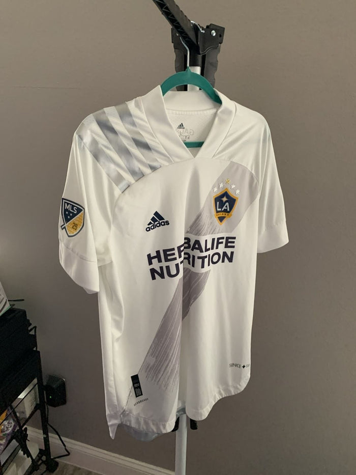 Adidas LA Galaxy 2021 Home Soccer Jersey Size L