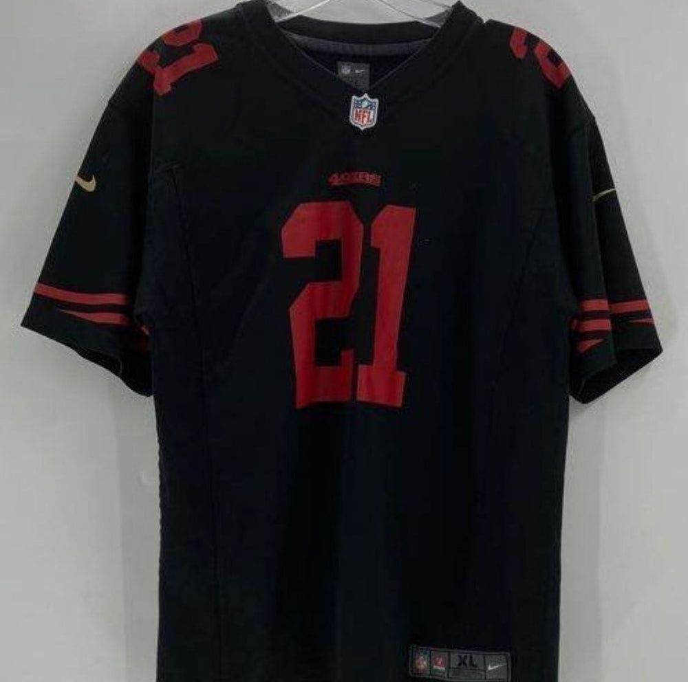 Nike Deion Sanders San Francisco 49ers NFL Alternate Jersey XL