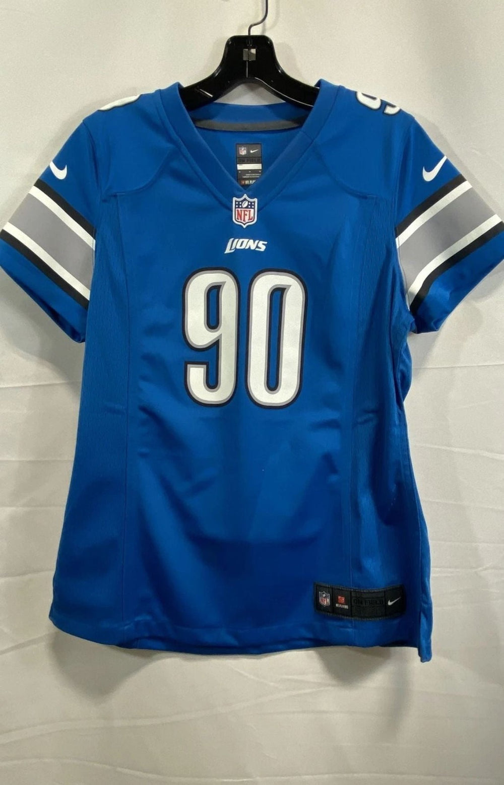 Nike Detroit Lions Ndamukong Suh #90 On-Field NFL Jersey