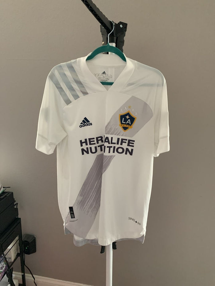 Adidas LA Galaxy 2020-2021 Authentic Home Jersey