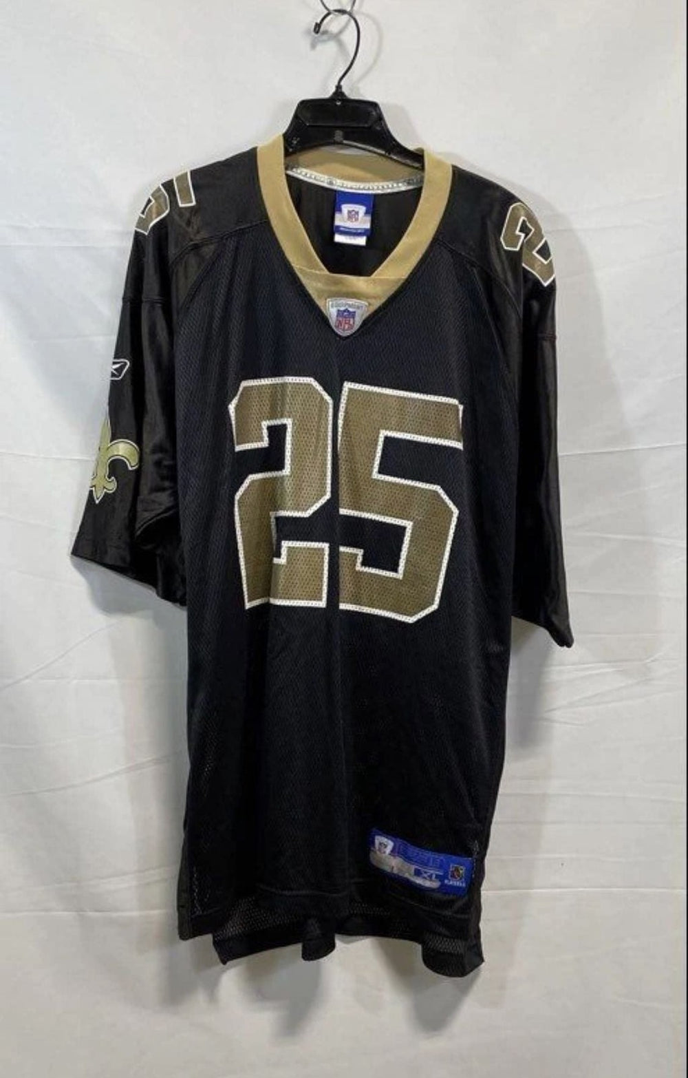 Reebok New Orleans Saints Reggie Bush 25 NFL Jersey Size XL