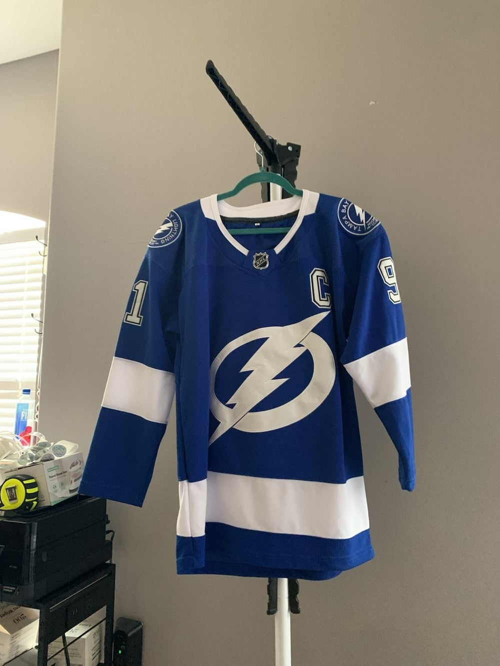Steven Stamkos Tampa Bay Lightning Blue Home Jersey