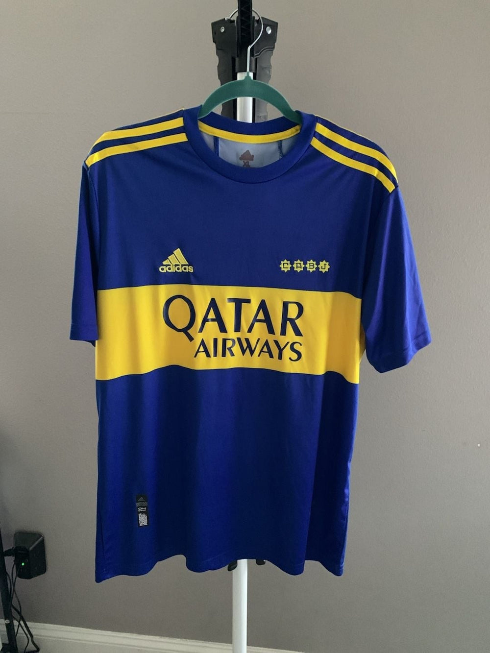 Adidas Boca Juniors 2021-2022 Home Jersey Cardona #8