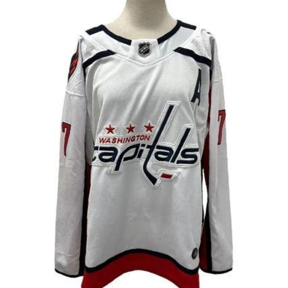 Adidas Washington Capitals T.J. Oshie #77 Authentic Away Jersey Size 50