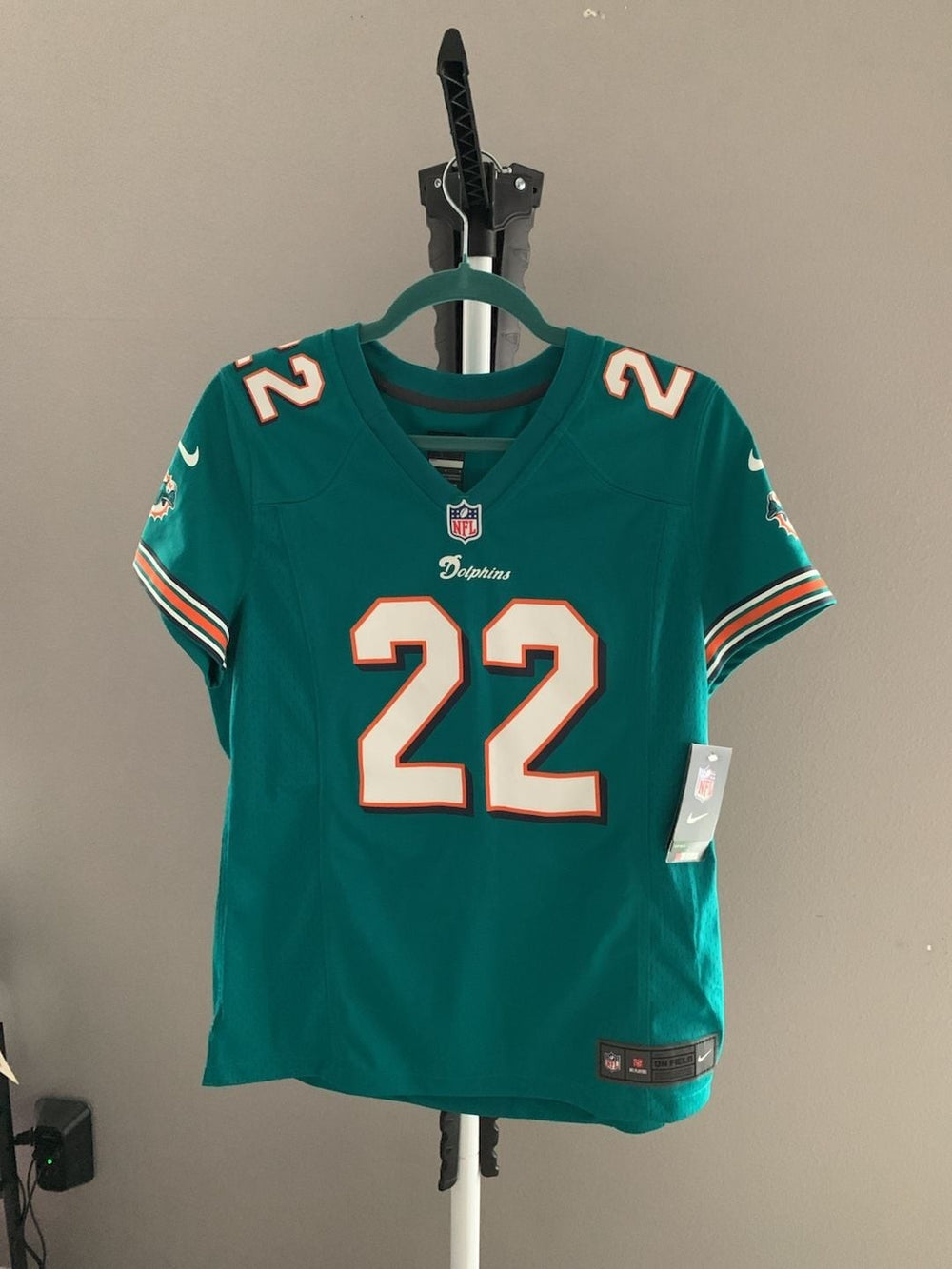 Nike Women's Miami Dolphins #22 Reggie Bush On Field Jersey
