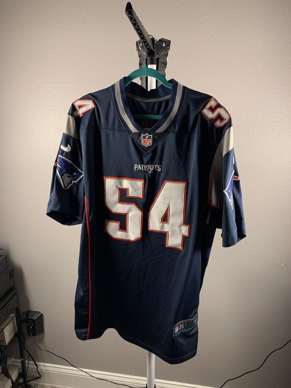 Nike New England Patriots Dont'a Hightower #54 Game Jersey