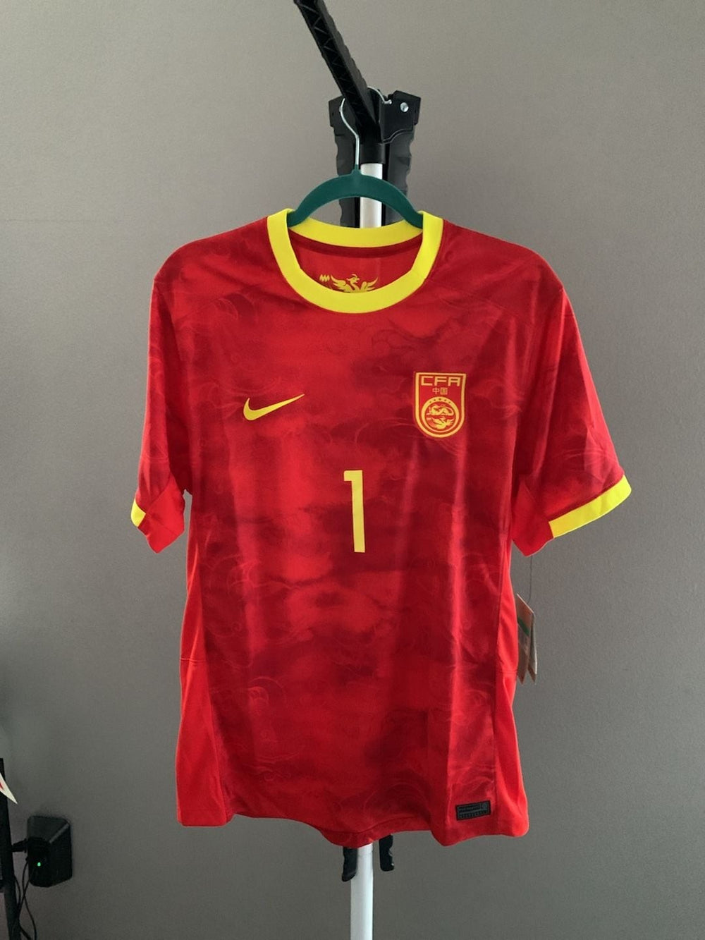 Nike China National Team 2023 Home Jersey (CFA)