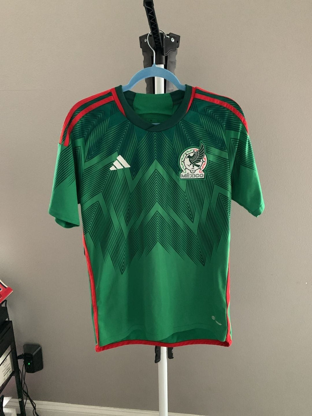 Adidas Mexico 2022 National Team Home Soccer Jersey
