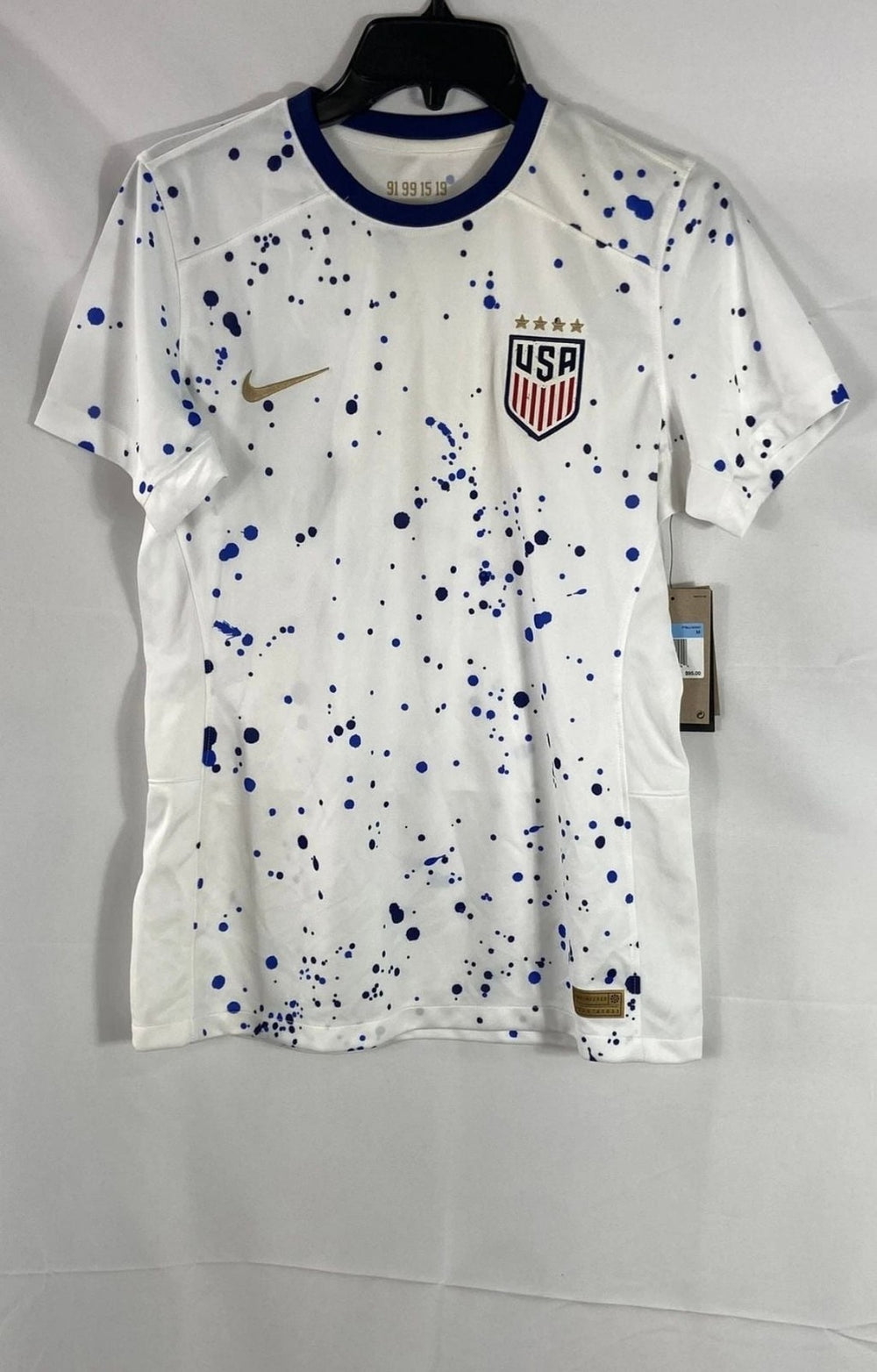 Nike USWNT Women's Soccer Jersey DR5578-101 Size M