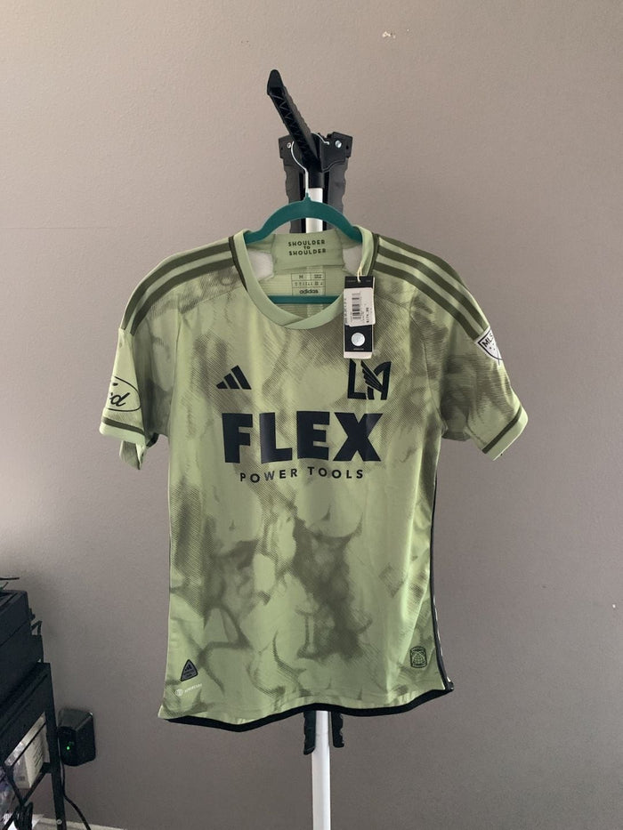 Adidas LAFC 2023/2024 Smokescreen Authentic Soccer Jersey