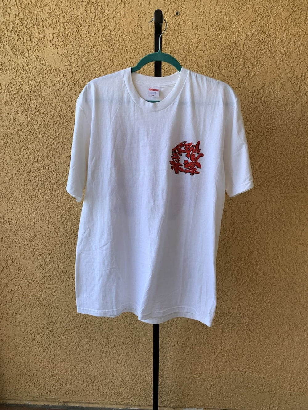 Supreme Support Unit Tee White Size M
