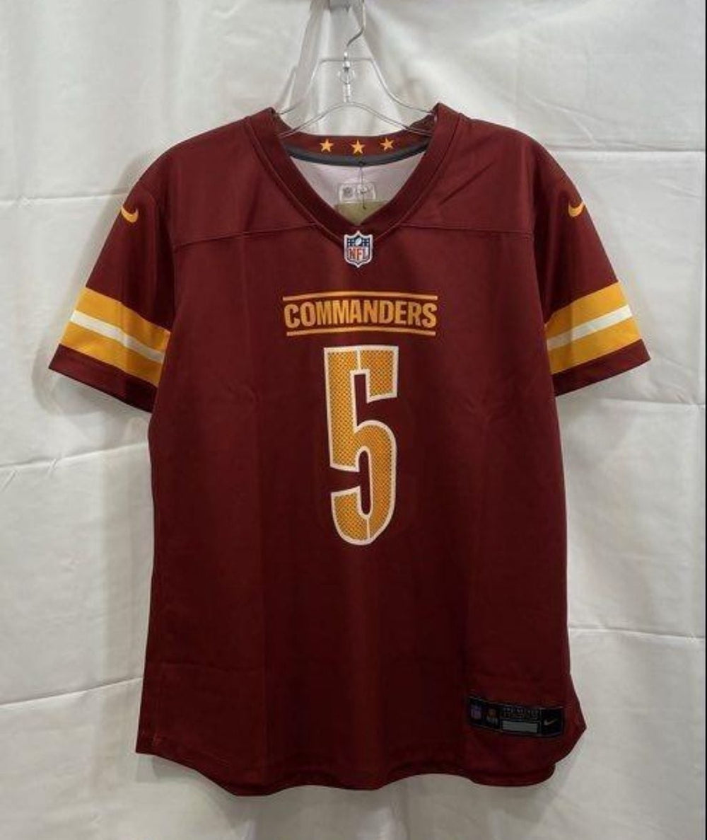NWT Women's Nike Jayden Daniels Washington Commanders #5 Home Game Jersey - Burg