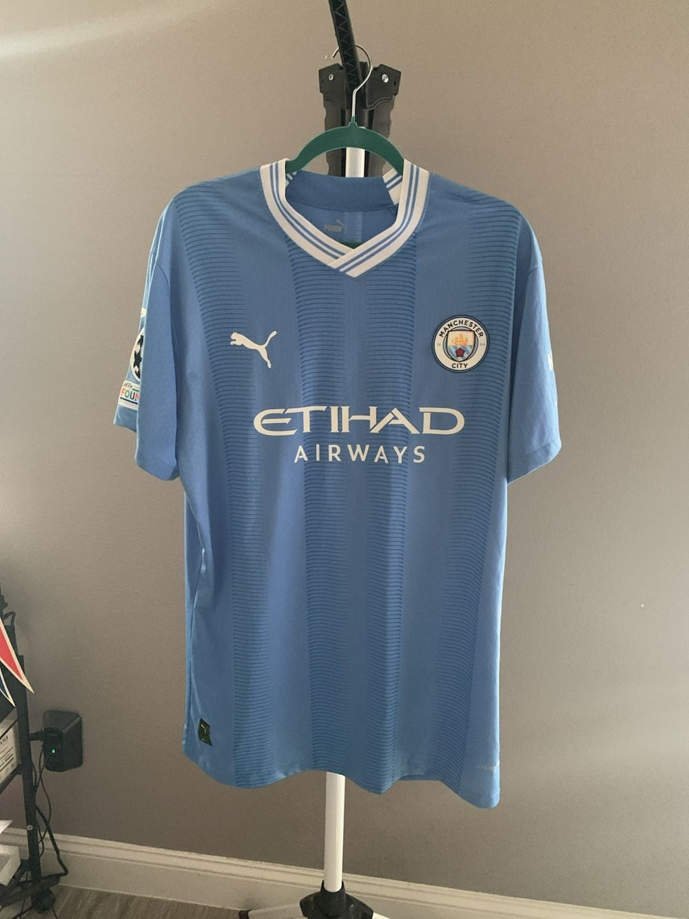 Puma Manchester City 2023/2024 Home Jersey