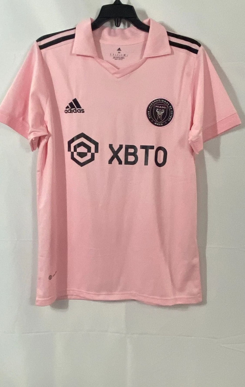 Adidas Inter Miami CF Messi 10 Home Jersey Pink Size M