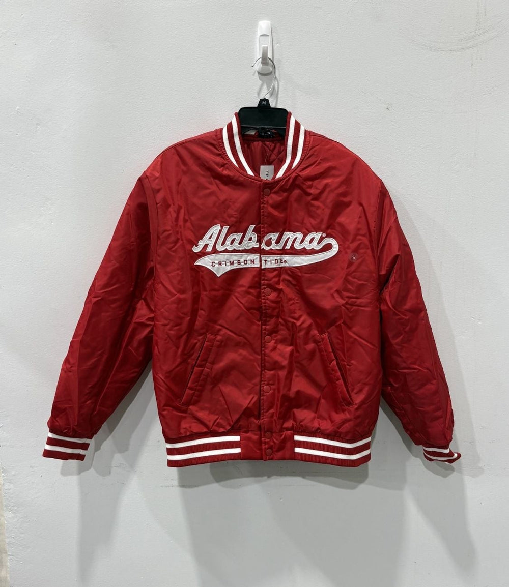 Hype & Vice Alabama Crimson Tide Varsity Jacket Size S
