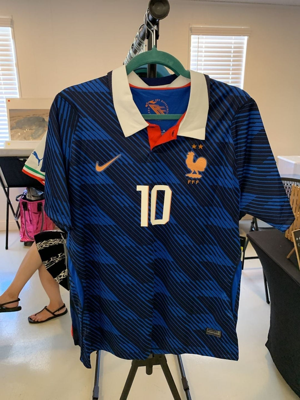 Nike France National Team 2026 Home Match Jersey - Kylian Mbappé #10