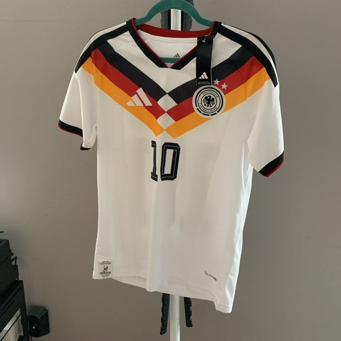 adidas Jamal Musiala Germany National Team 2024/2026 Home Replica Jersey