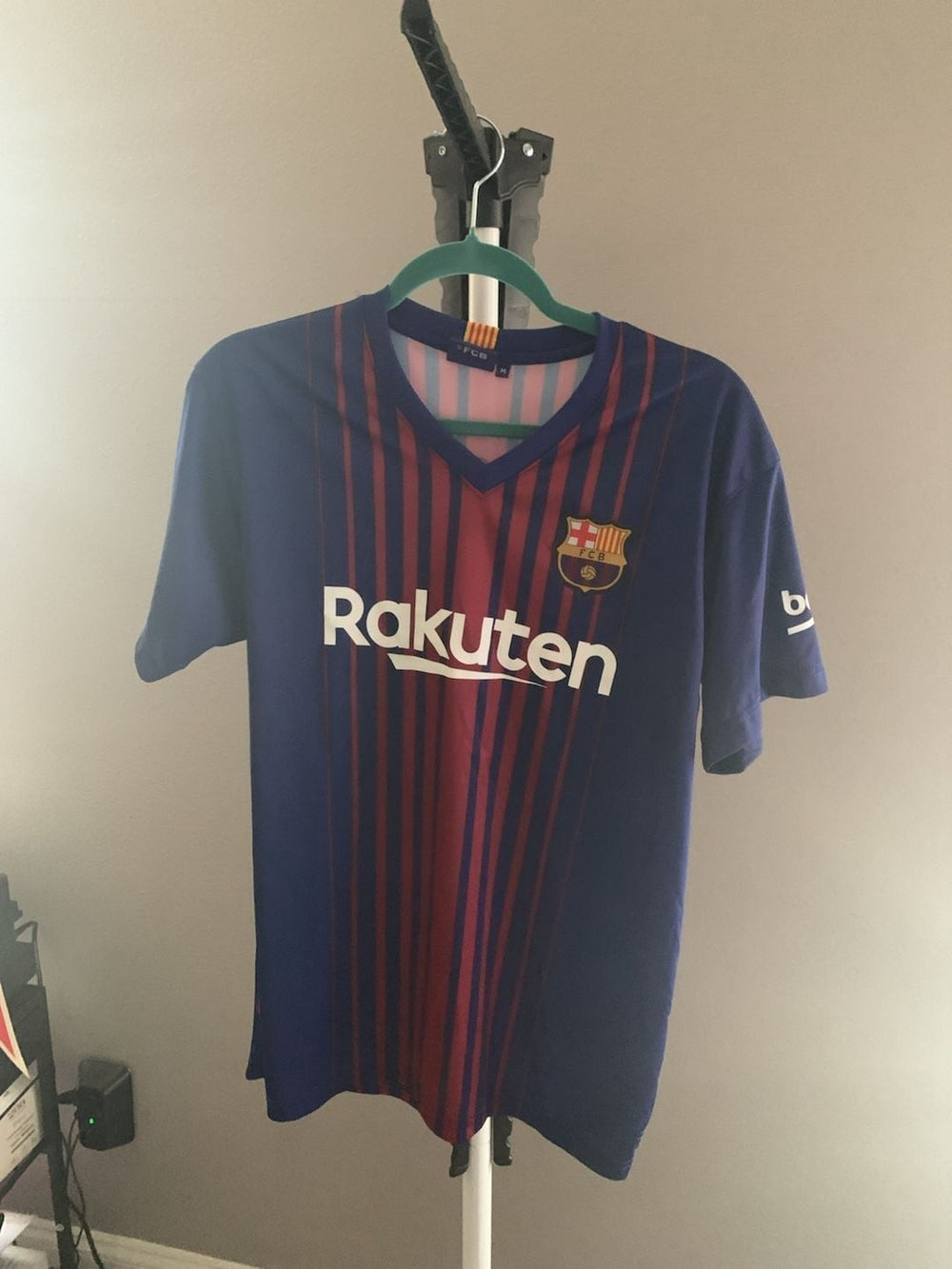 FC Barcelona 2018-2019 Home Jersey Lionel Messi #10