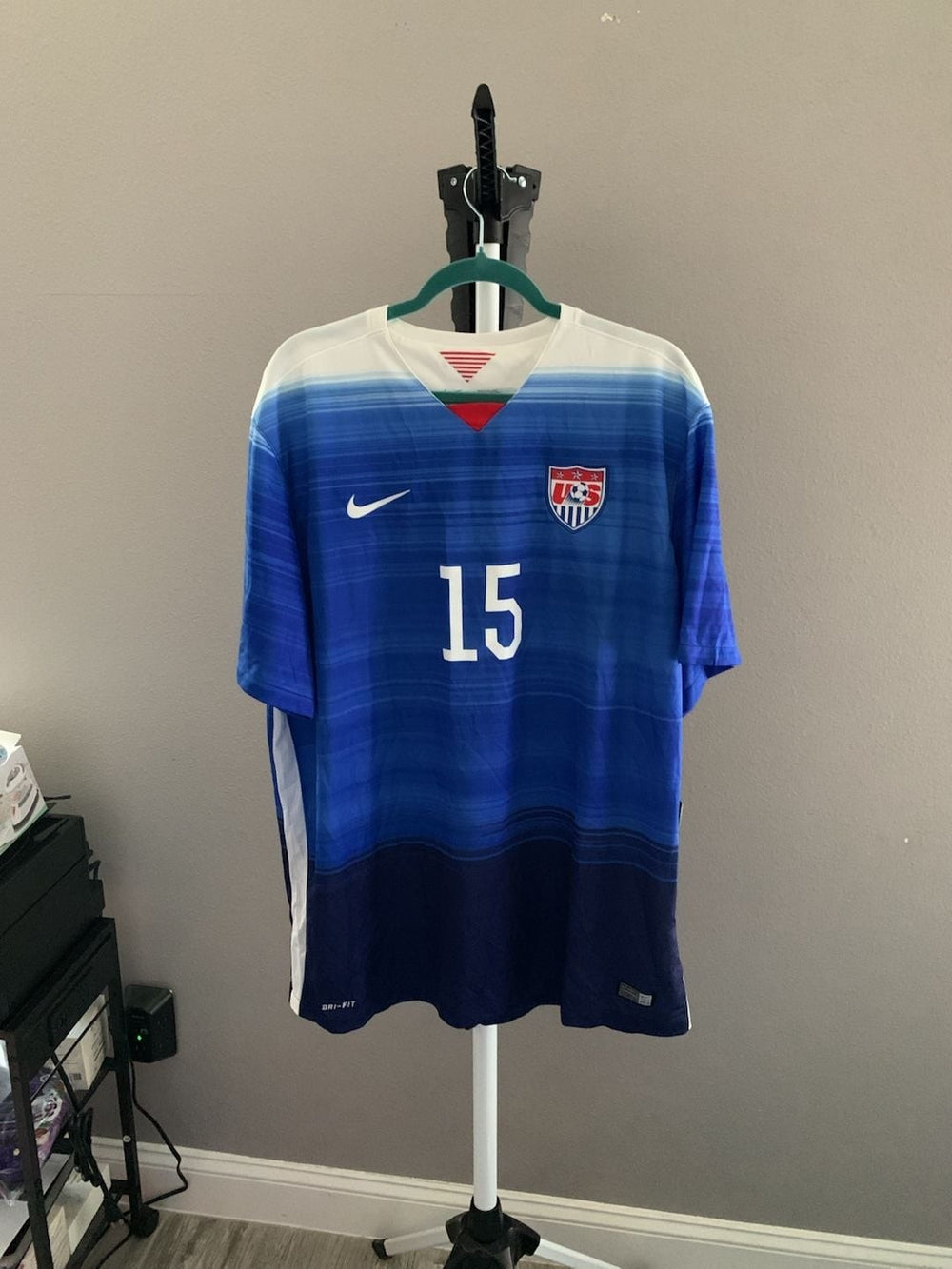 Nike US Soccer Moss 15 Jersey XXL