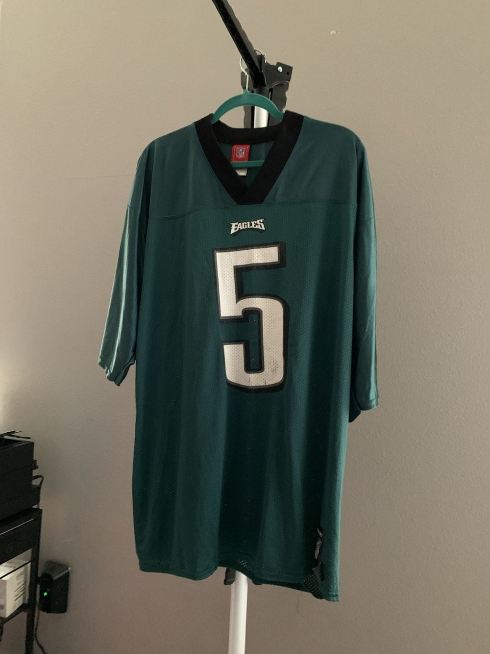 Reebok Philadelphia Eagles Donovan McNabb #5 NFL Jersey Size L