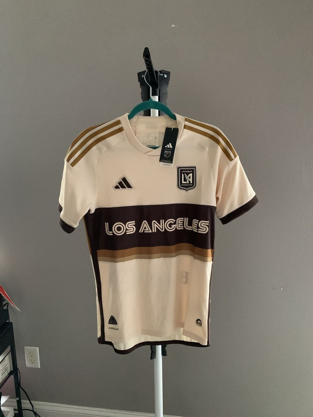 Adidas LAFC 2024-2025 Authentic Third Soccer Jersey