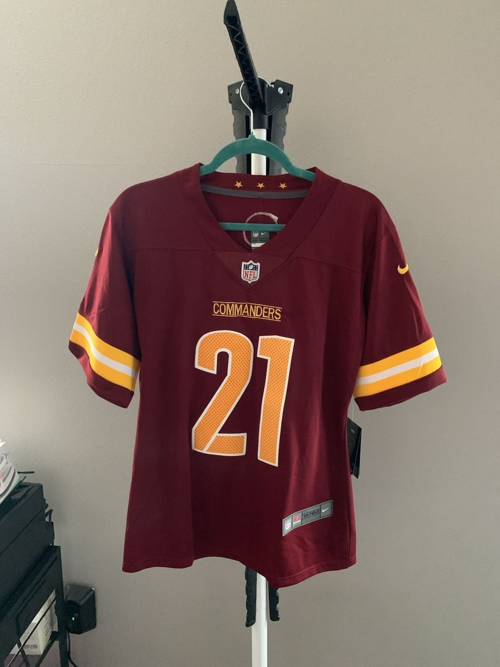 Nike Sean Taylor Washington Commanders Retired Player Game Jersey