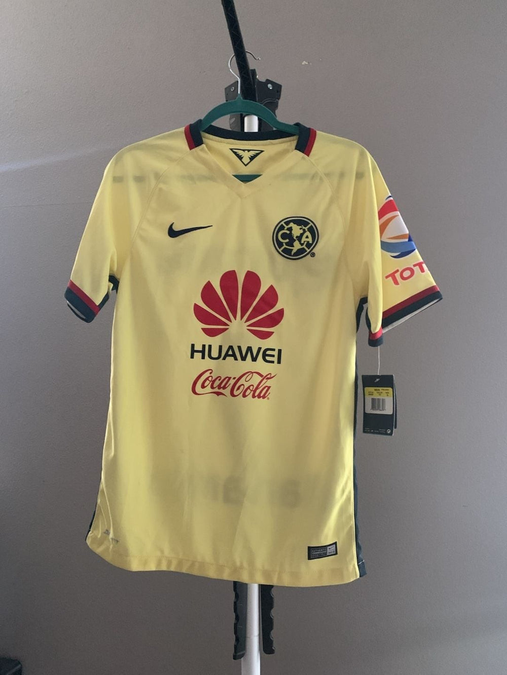 Nike Club America 2015-2016 Home Soccer Jersey T. Rios #7