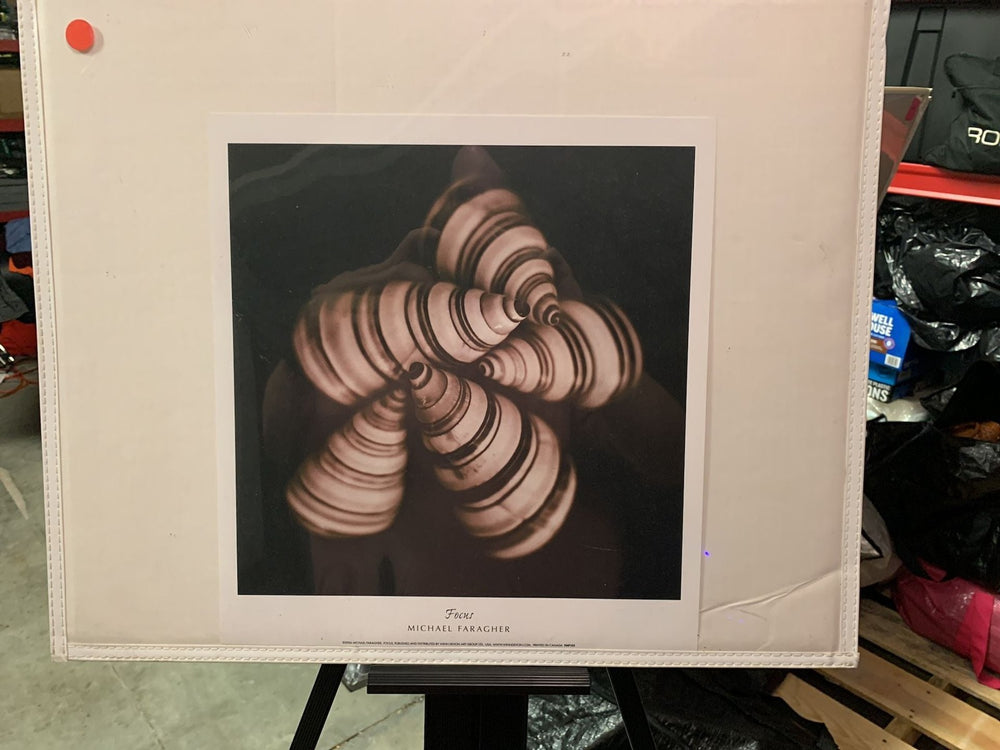 Michael Faragher Focus Framed Art Print