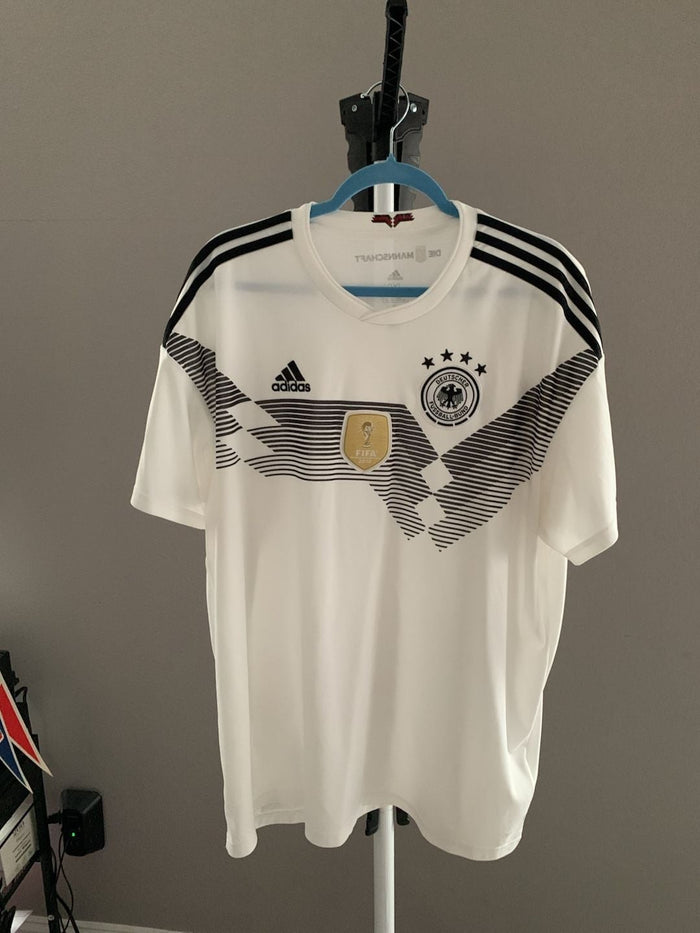 Adidas Germany 2018 Home World Cup Soccer Jersey