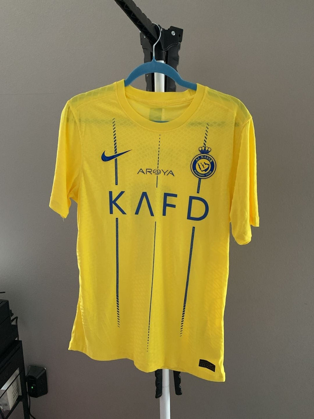 Nike Al-Nassr 2023-2024 Cristiano Ronaldo #7 Home Authentic Player Version Jerse