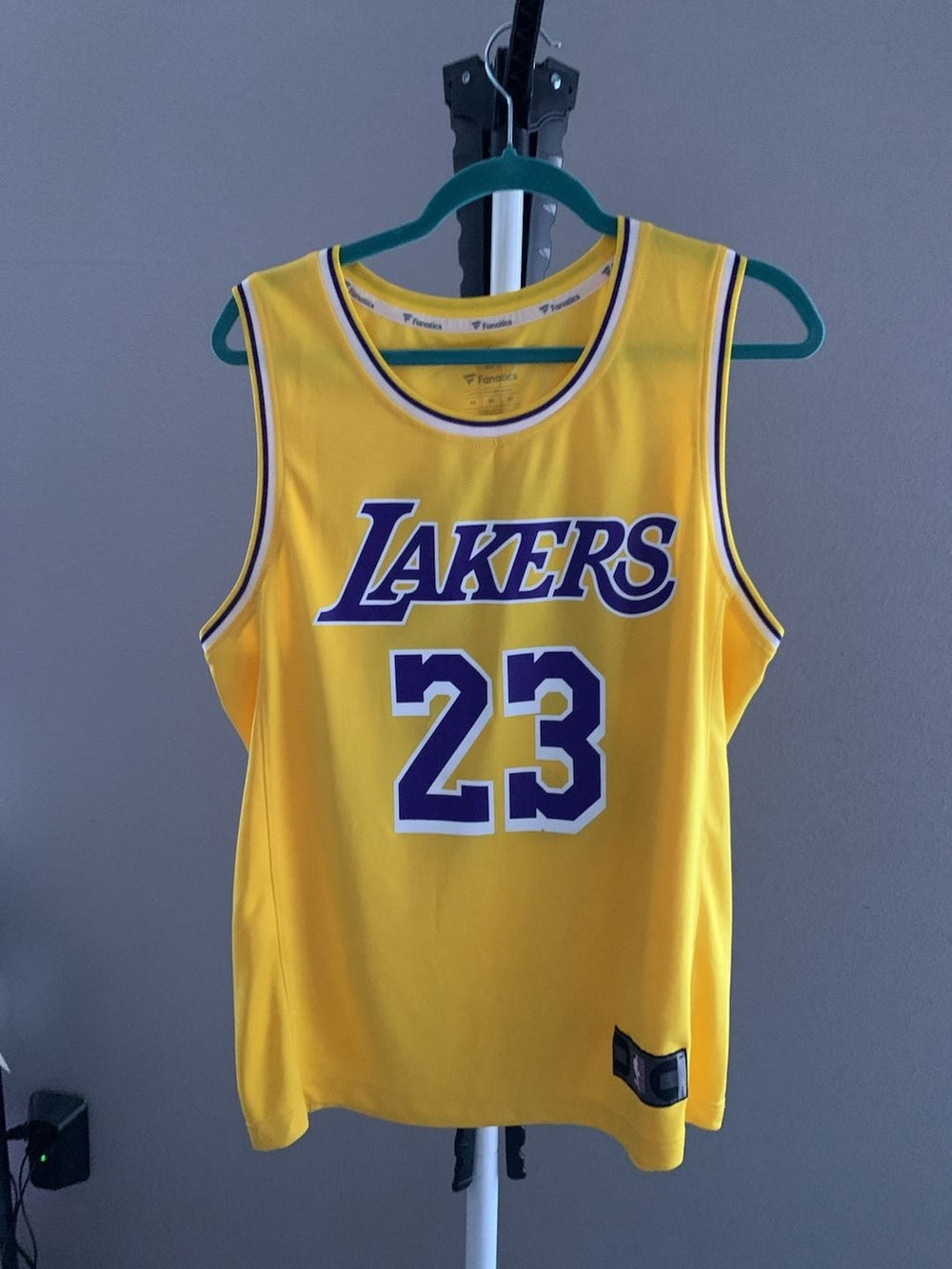 Fanatics LeBron James Los Angeles Lakers #23 NBA Basketball Jersey
