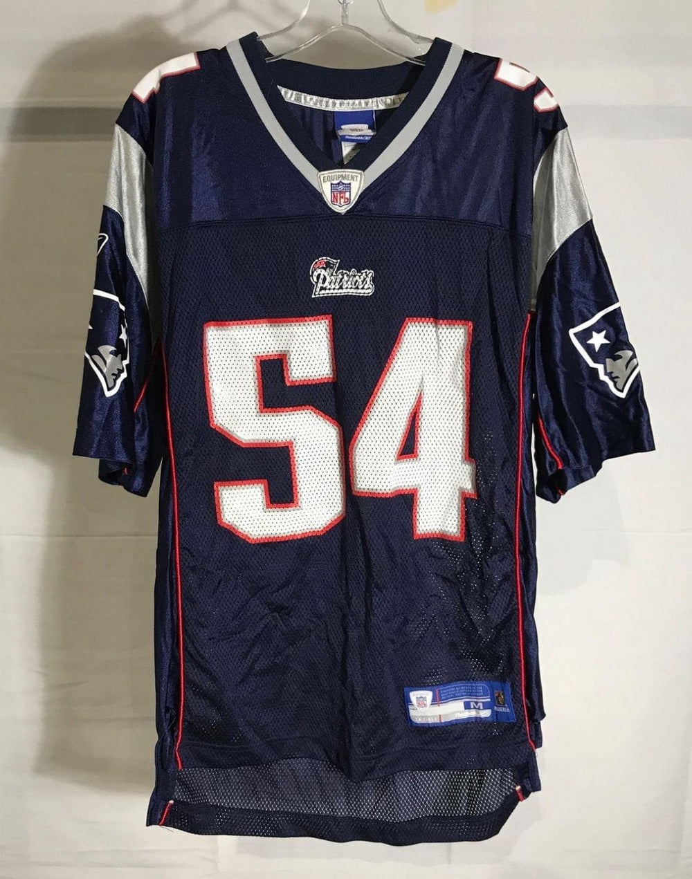 Reebok NFL New England Patriots Tedy Bruschi #54 Jersey Size M