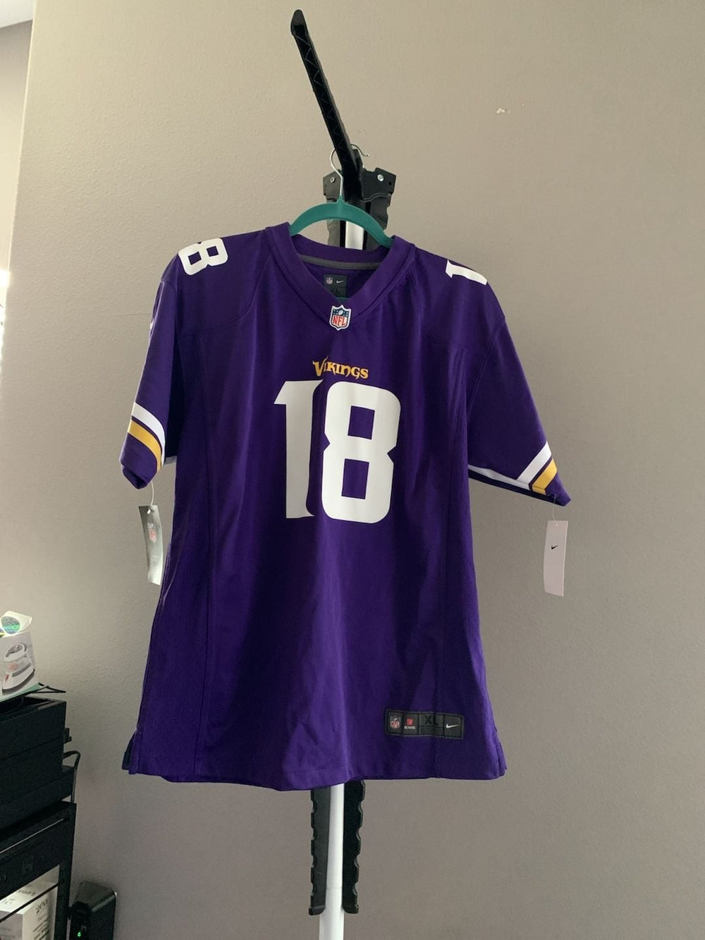 Nike Minnesota Vikings Justin Jefferson #18 Men's Game Jersey