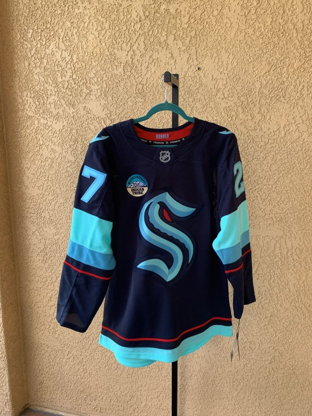 Fanatics Seattle Kraken Mason Marchment 27 Jersey Size 46