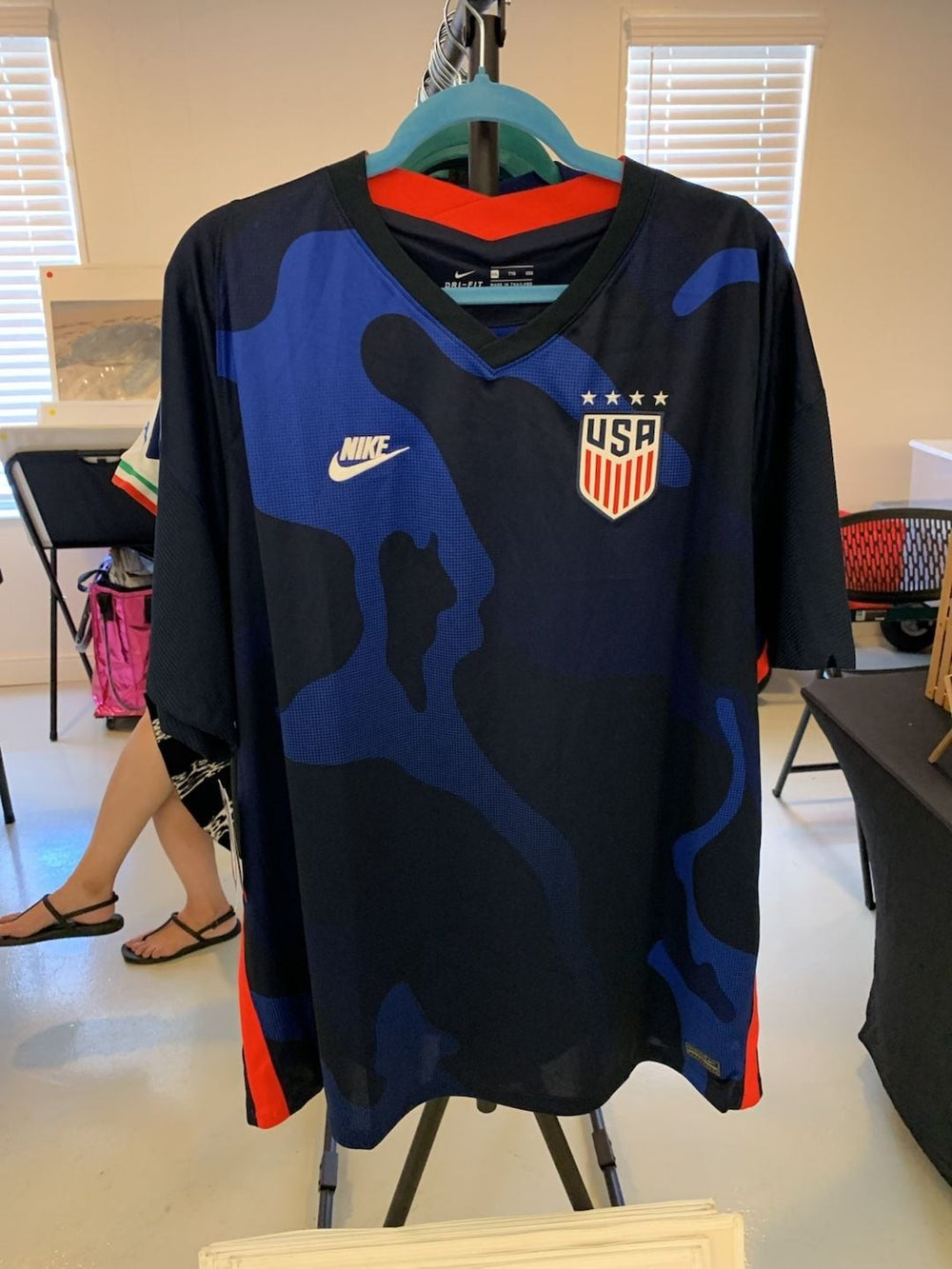 Nike 2020 US Men's National Team Away Jersey