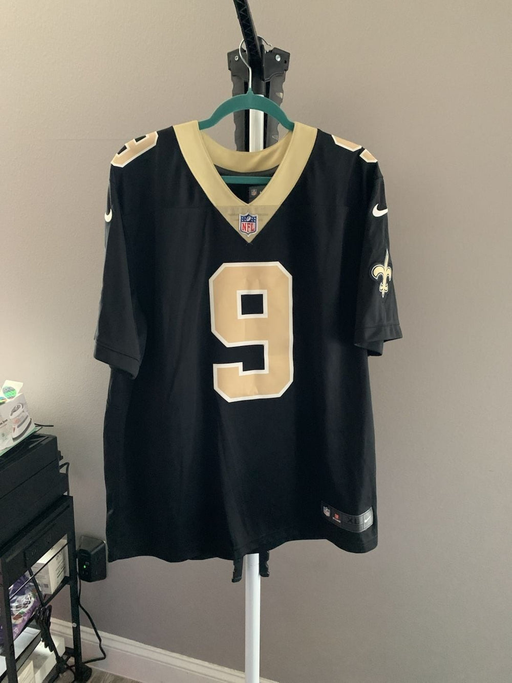 Nike Drew Brees New Orleans Saints Vapor Limited Jersey XL