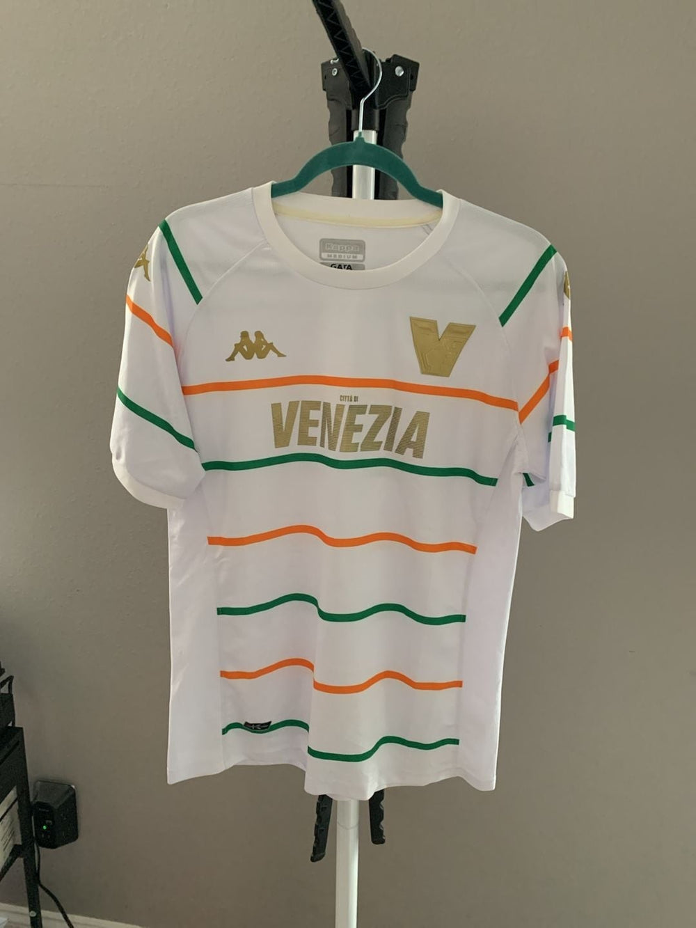 Kappa Venezia FC 2022/23 Away Soccer Jersey