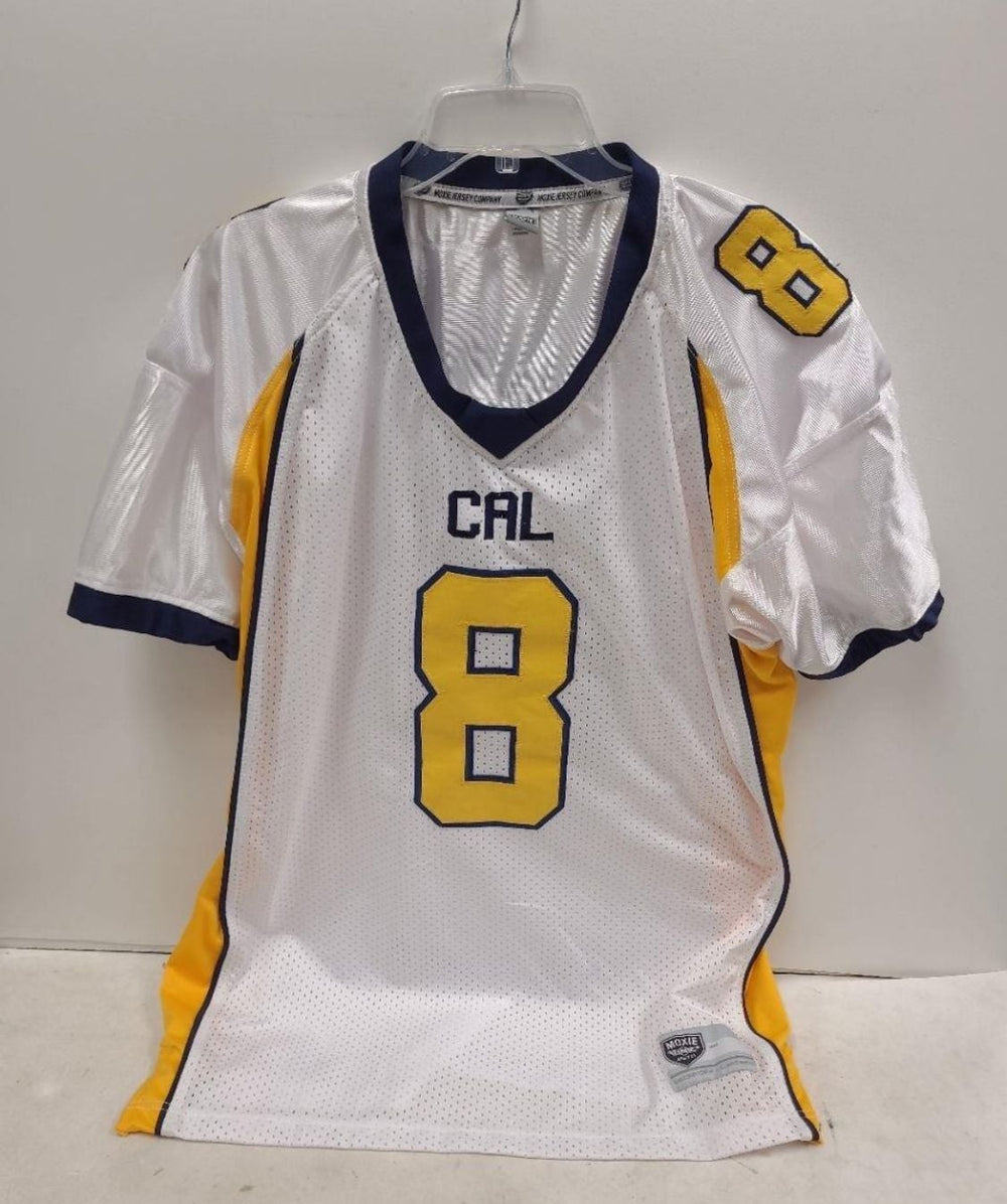 Aaron Rodgers California Golden Bears #8 Moxie Stitched College Football Jersey