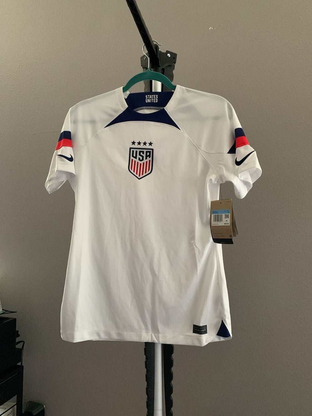 Nike US Soccer Women's Stadium Home Jersey Size M