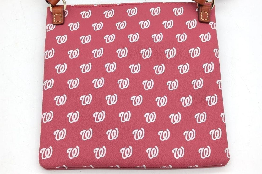 Dooney & Bourke Washington Nationals MLB Crossbody Bag